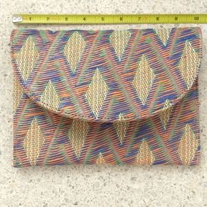 Free People clutch and crossbody